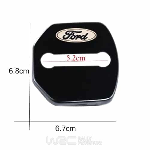 CACHE DE PROTECTION POUR SERRURE DE PORTE FORD
